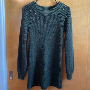 Long Knit Sweater